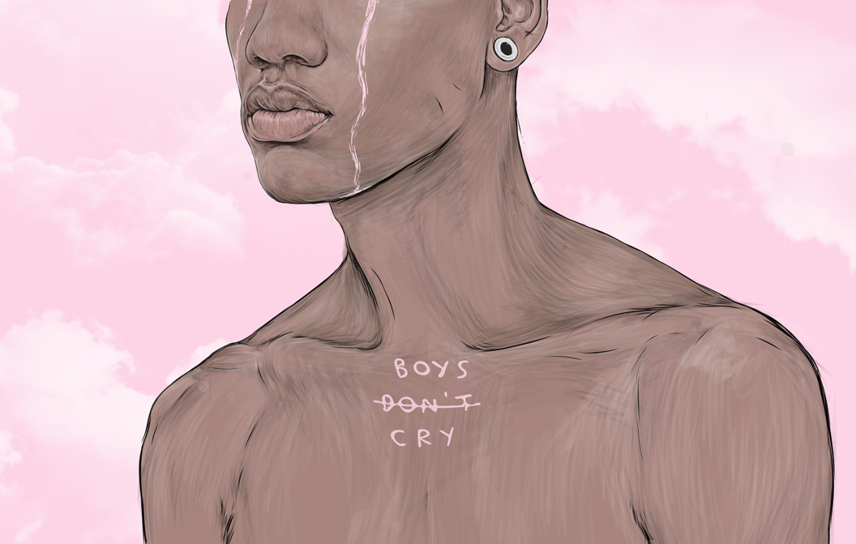 Lorenzo Plaatjies Painting Masculinity Pink